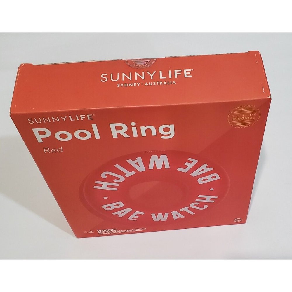 SunnyLIFE Inflatable Pool Float Inner Tube Floating Ring - Picture 4 of 4